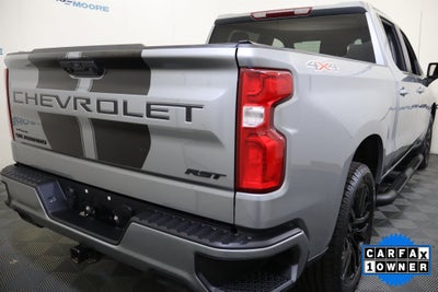 2023 Chevrolet Silverado 1500 RST Crew Cab 4WD