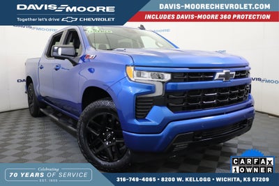 2024 Chevrolet Silverado 1500 RST Crew Cab 4WD