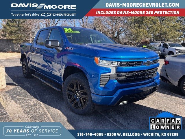 2024 Chevrolet Silverado 1500 RST Crew Cab 4WD
