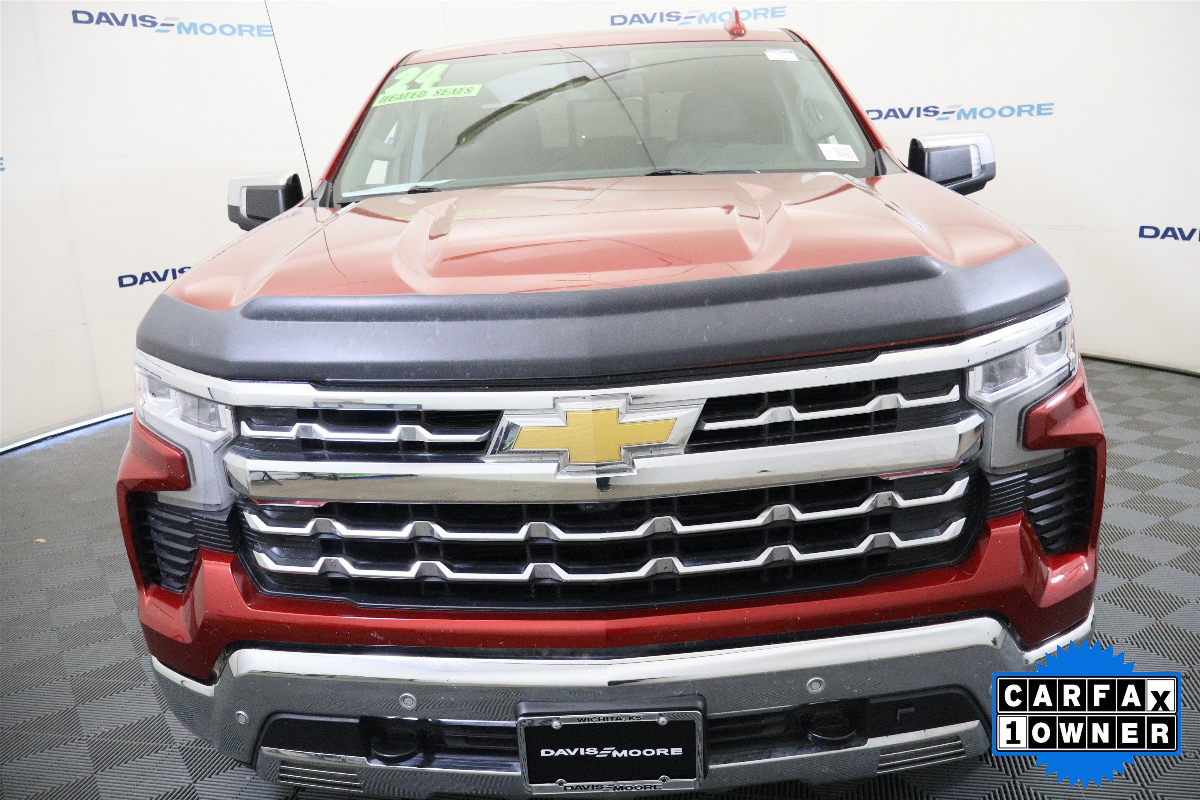 2024 Chevrolet Silverado 1500 LTZ Crew Cab 4WD