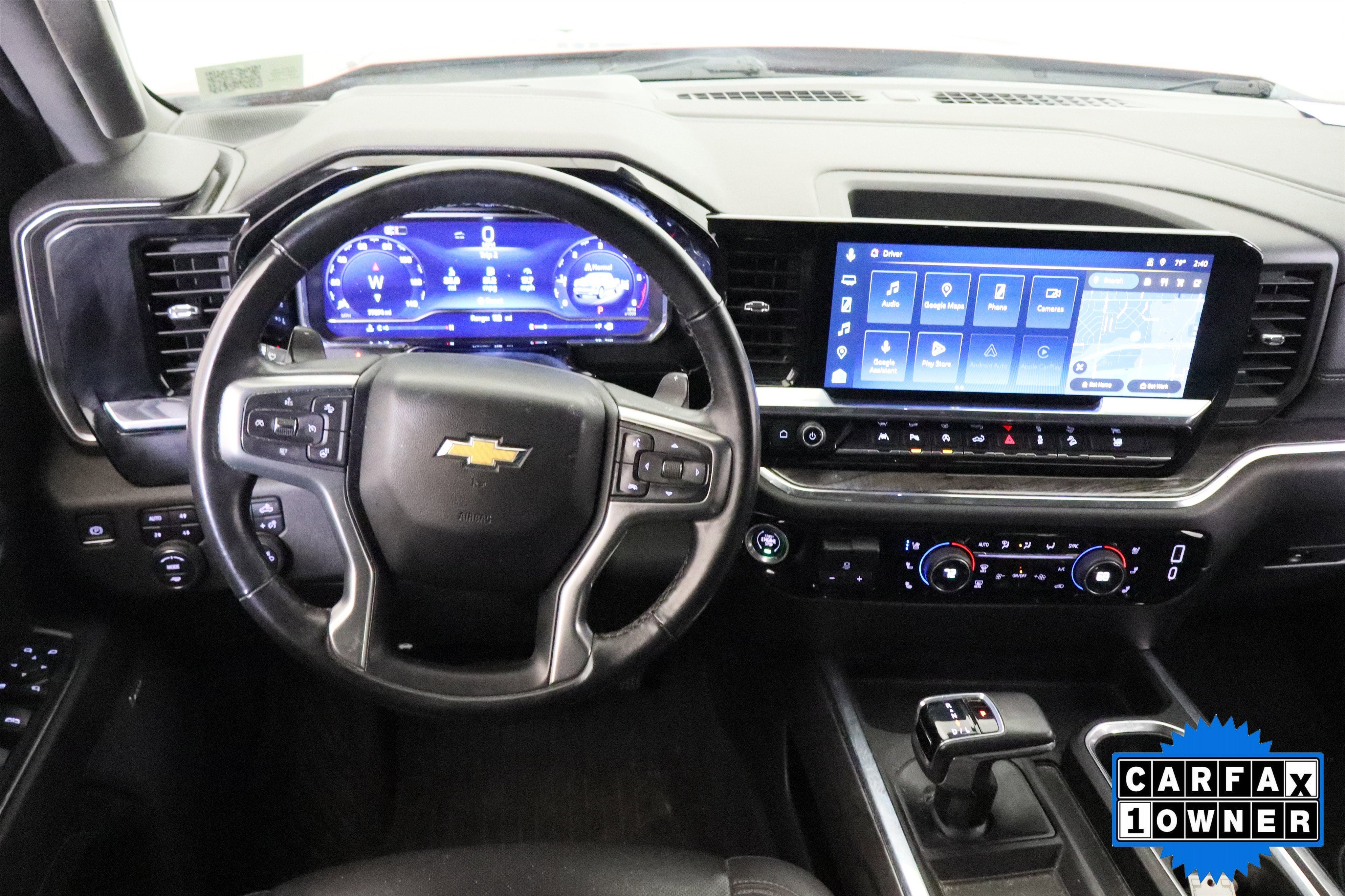 2024 Chevrolet Silverado 1500 LTZ Crew Cab 4WD