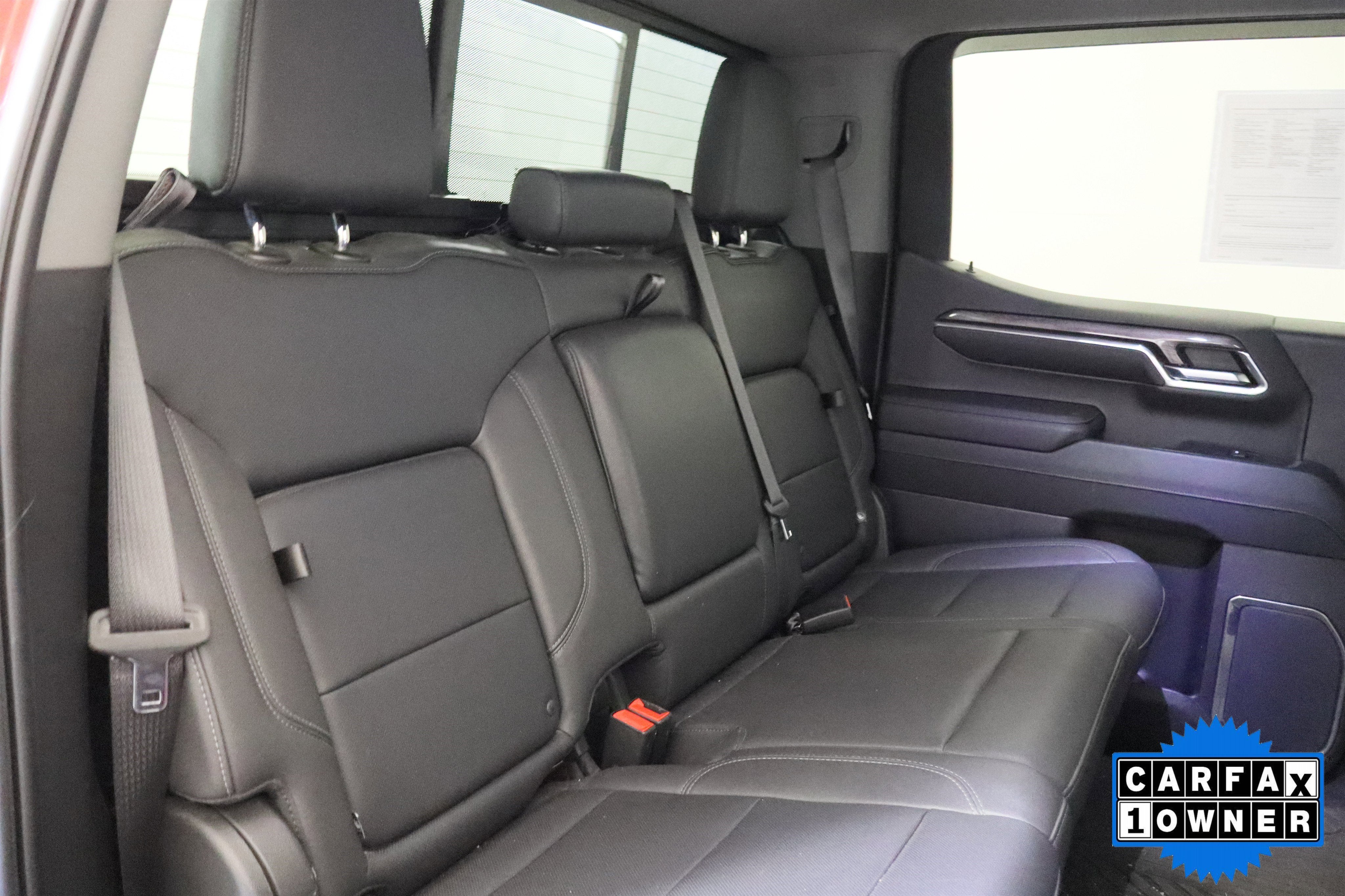 2024 Chevrolet Silverado 1500 LTZ Crew Cab 4WD