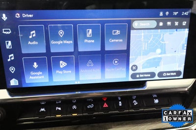 2024 Chevrolet Silverado 1500 LTZ Crew Cab 4WD