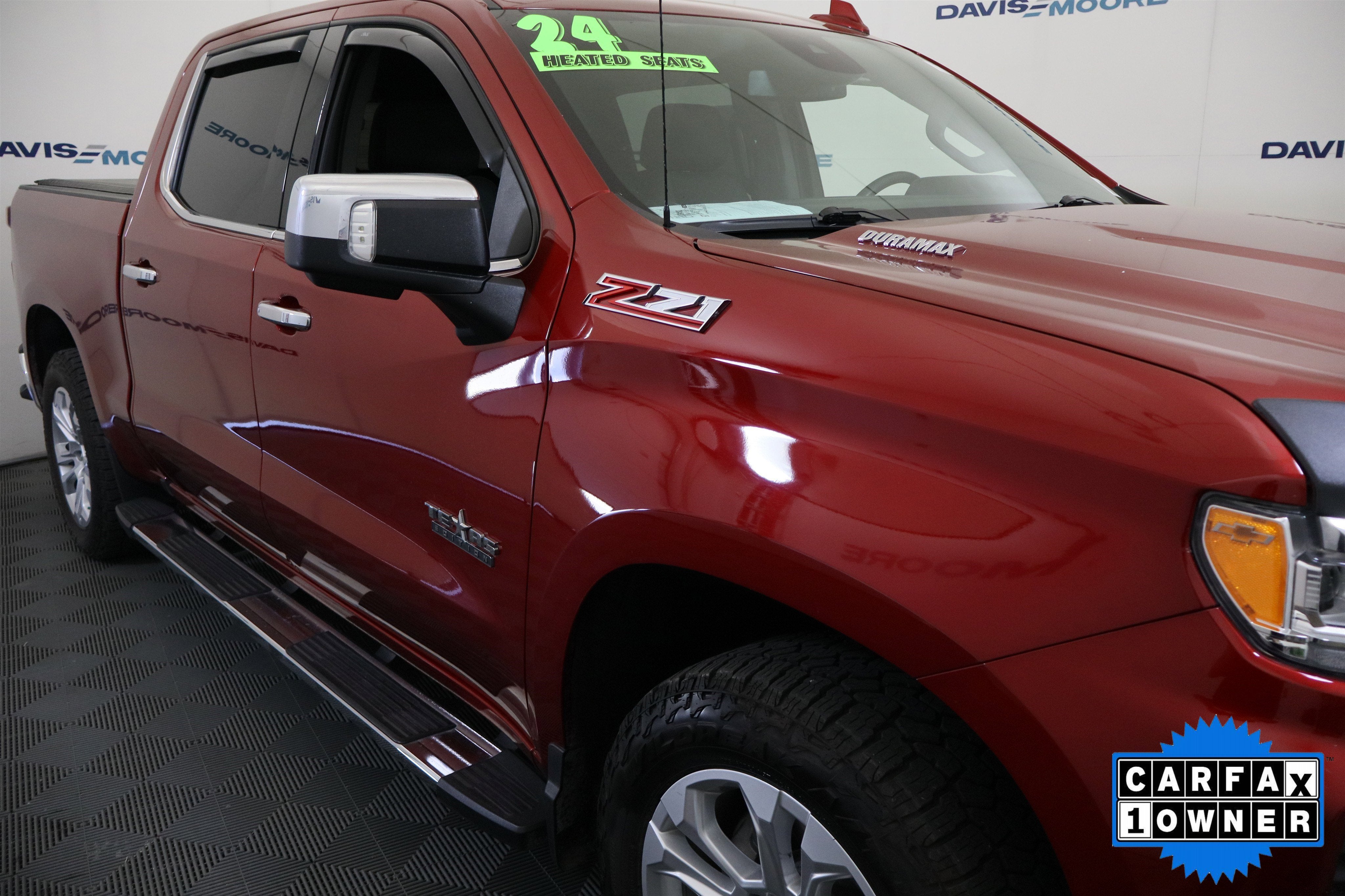 2024 Chevrolet Silverado 1500 LTZ Crew Cab 4WD