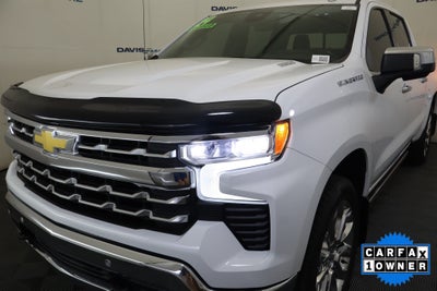 2024 Chevrolet Silverado 1500 LTZ Crew Cab 4WD