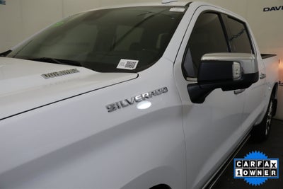 2024 Chevrolet Silverado 1500 LTZ Crew Cab 4WD