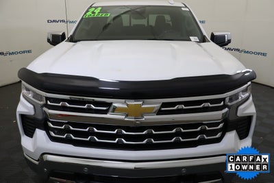 2024 Chevrolet Silverado 1500 LTZ Crew Cab 4WD