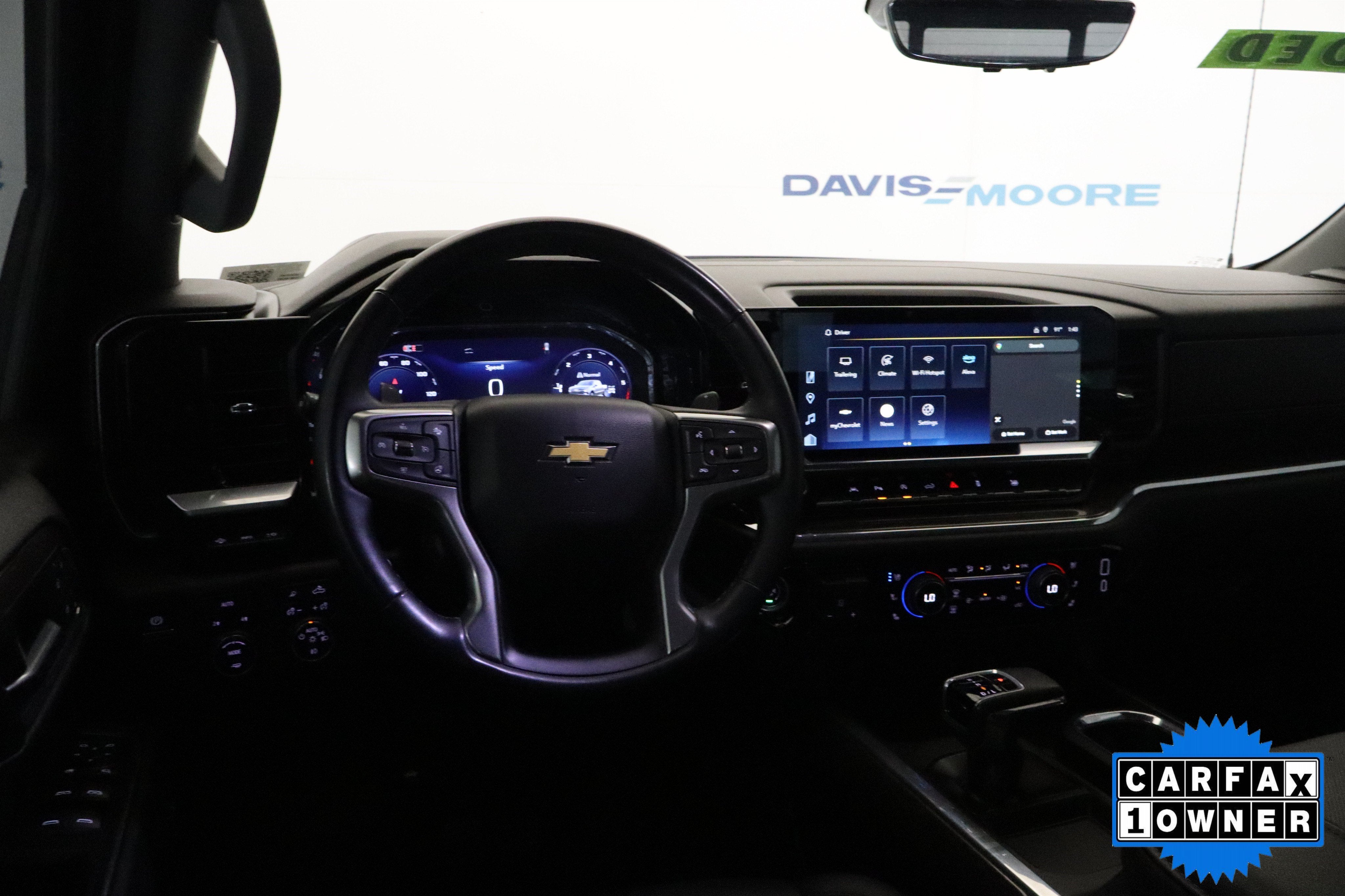 2024 Chevrolet Silverado 1500 LTZ Crew Cab 4WD