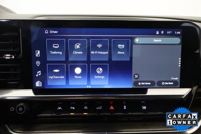 2024 Chevrolet Silverado 1500 LTZ Crew Cab 4WD
