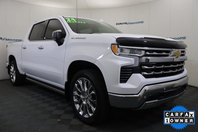2024 Chevrolet Silverado 1500 LTZ Crew Cab 4WD