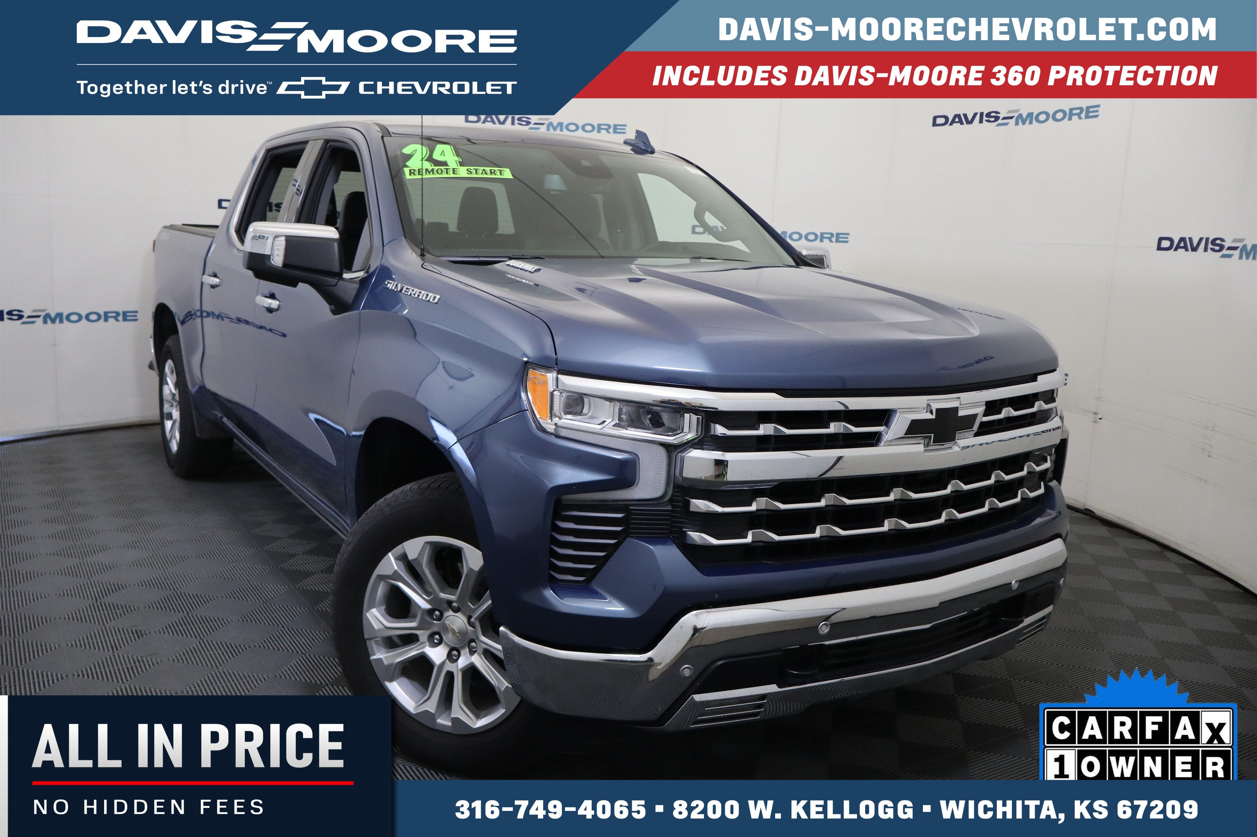 2024 Chevrolet Silverado 1500 LTZ Crew Cab 4WD