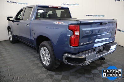 2024 Chevrolet Silverado 1500 LTZ Crew Cab 4WD