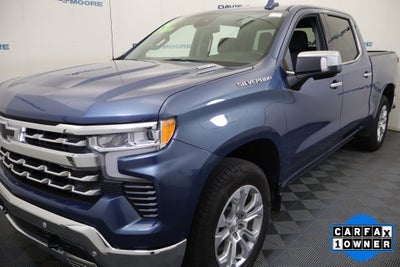 2024 Chevrolet Silverado 1500 LTZ Crew Cab 4WD