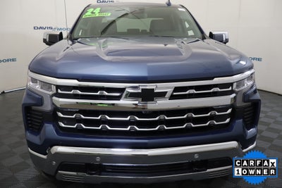 2024 Chevrolet Silverado 1500 LTZ Crew Cab 4WD