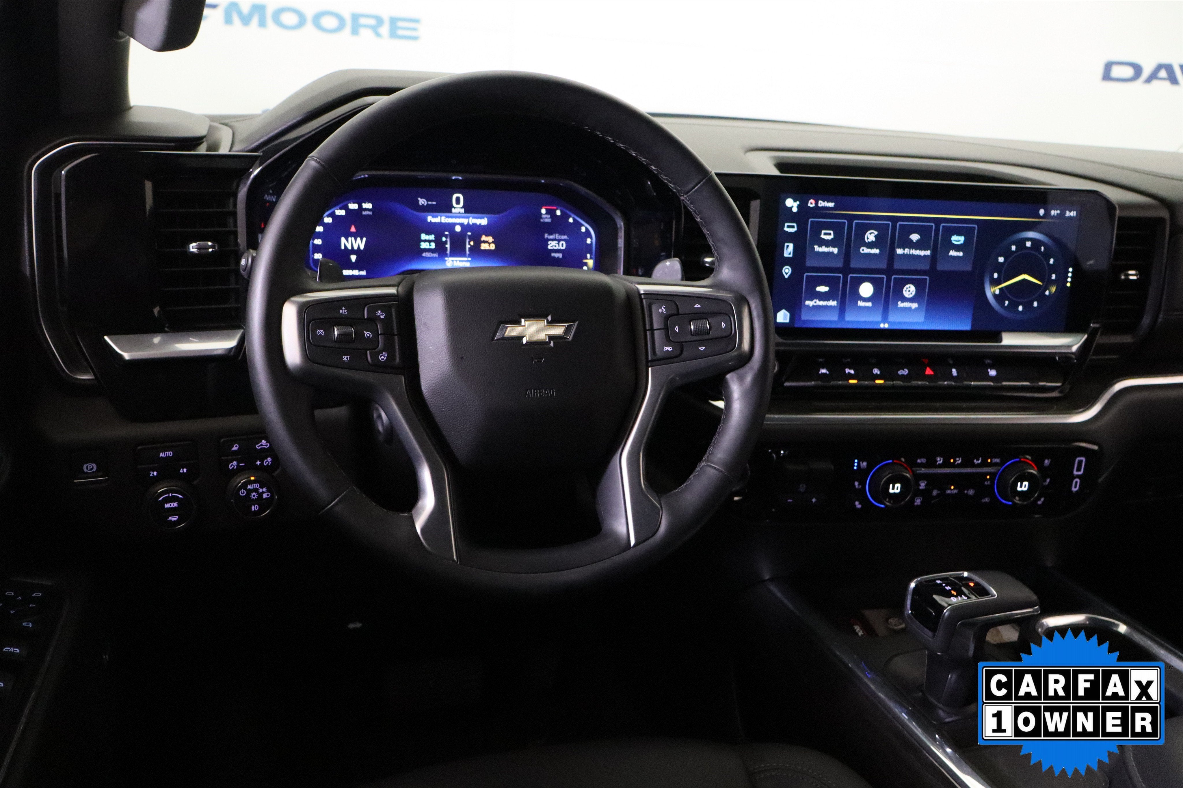 2024 Chevrolet Silverado 1500 LTZ Crew Cab 4WD