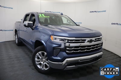 2024 Chevrolet Silverado 1500 LTZ Crew Cab 4WD