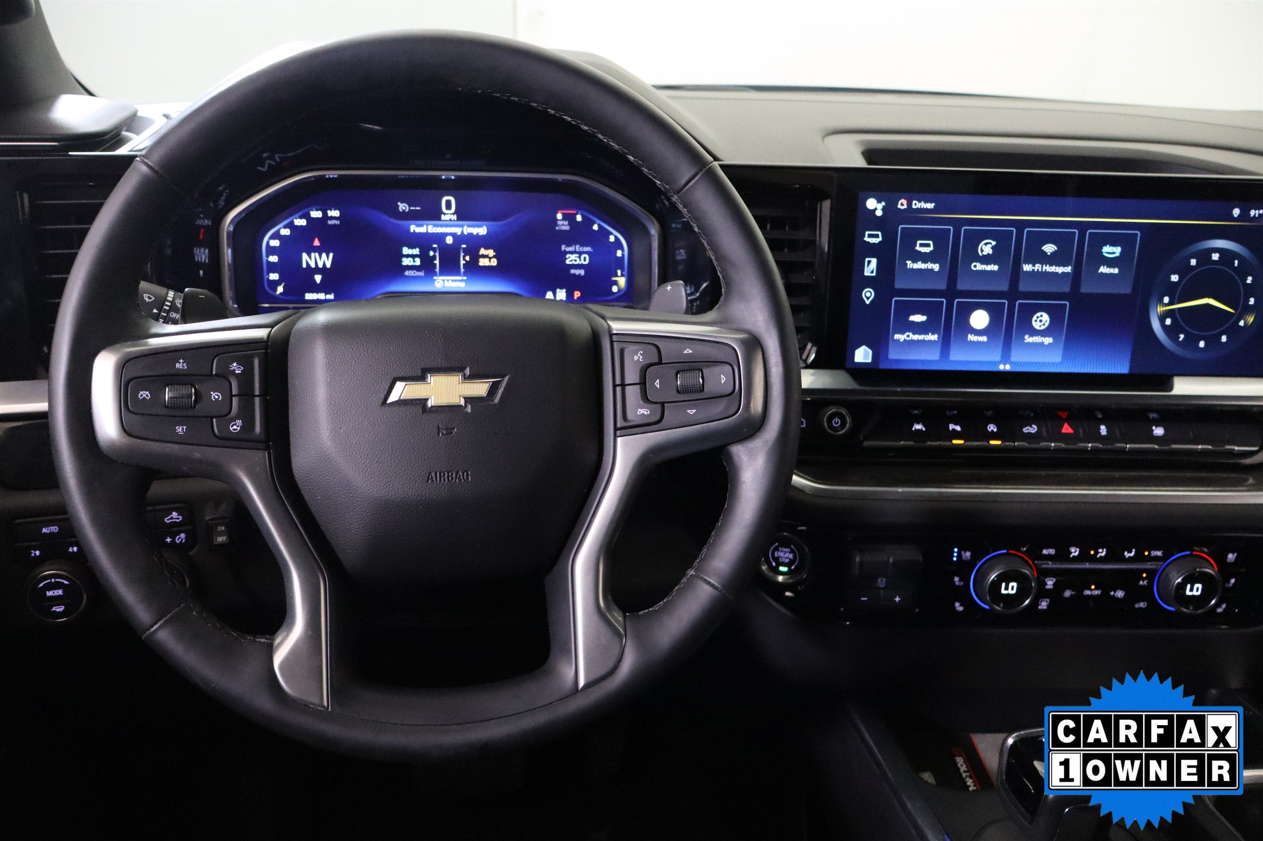 2024 Chevrolet Silverado 1500 LTZ Crew Cab 4WD