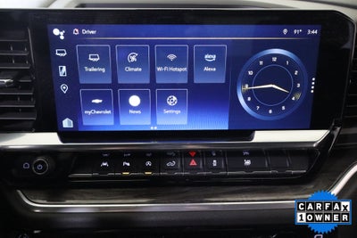 2024 Chevrolet Silverado 1500 LTZ Crew Cab 4WD
