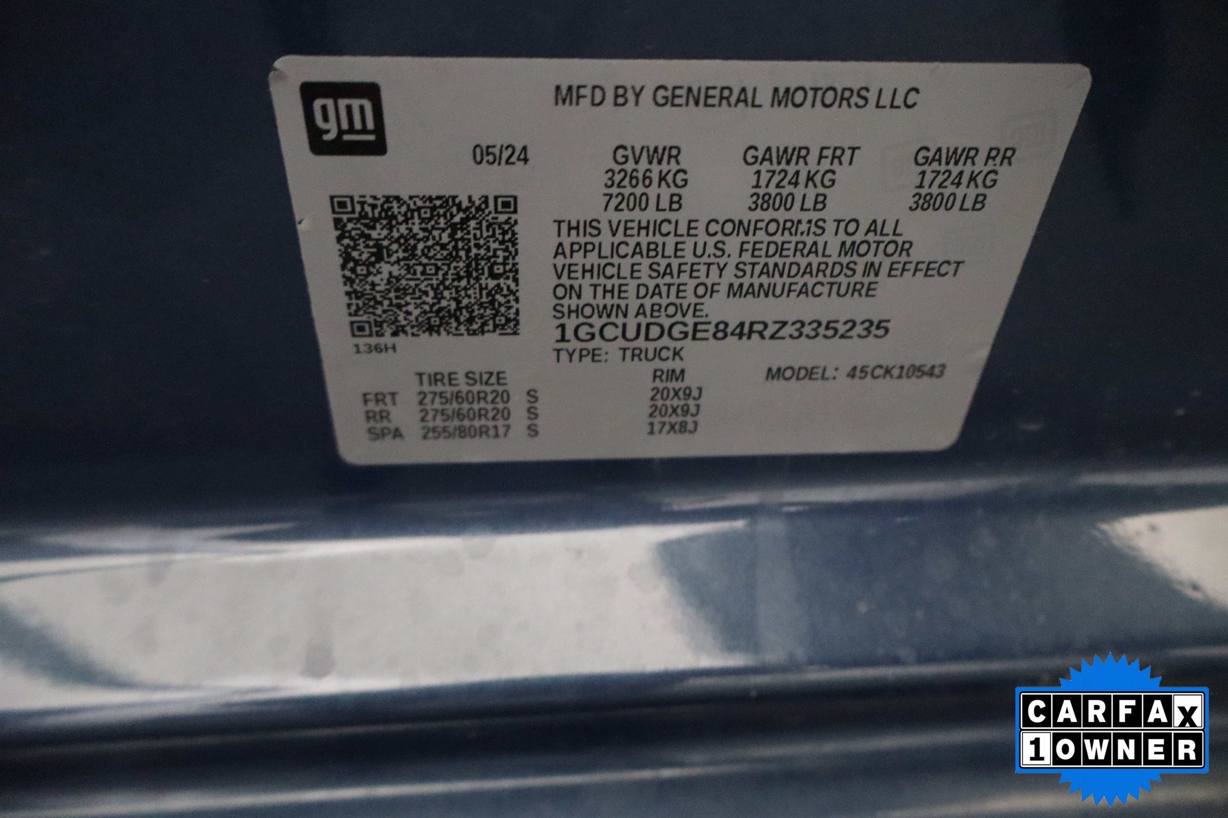 2024 Chevrolet Silverado 1500 LTZ Crew Cab 4WD