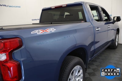 2024 Chevrolet Silverado 1500 LTZ Crew Cab 4WD