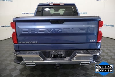 2024 Chevrolet Silverado 1500 LTZ Crew Cab 4WD