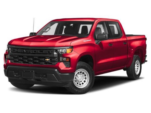 2022 Chevrolet Silverado 1500 LTZ Crew Cab 4WD