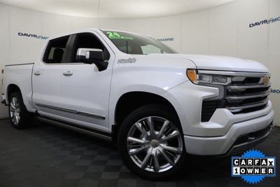 2024 Chevrolet Silverado 1500 High Country Crew Cab 4WD