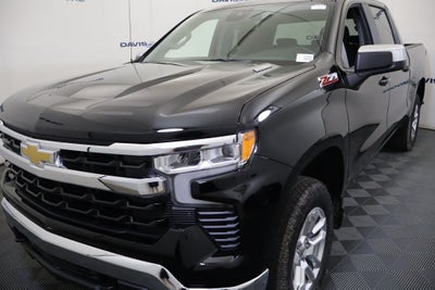 2026 Chevrolet Silverado 1500 LT Crew Cab 4WD