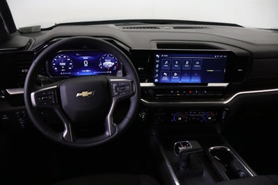 2026 Chevrolet Silverado 1500 LT Crew Cab 4WD