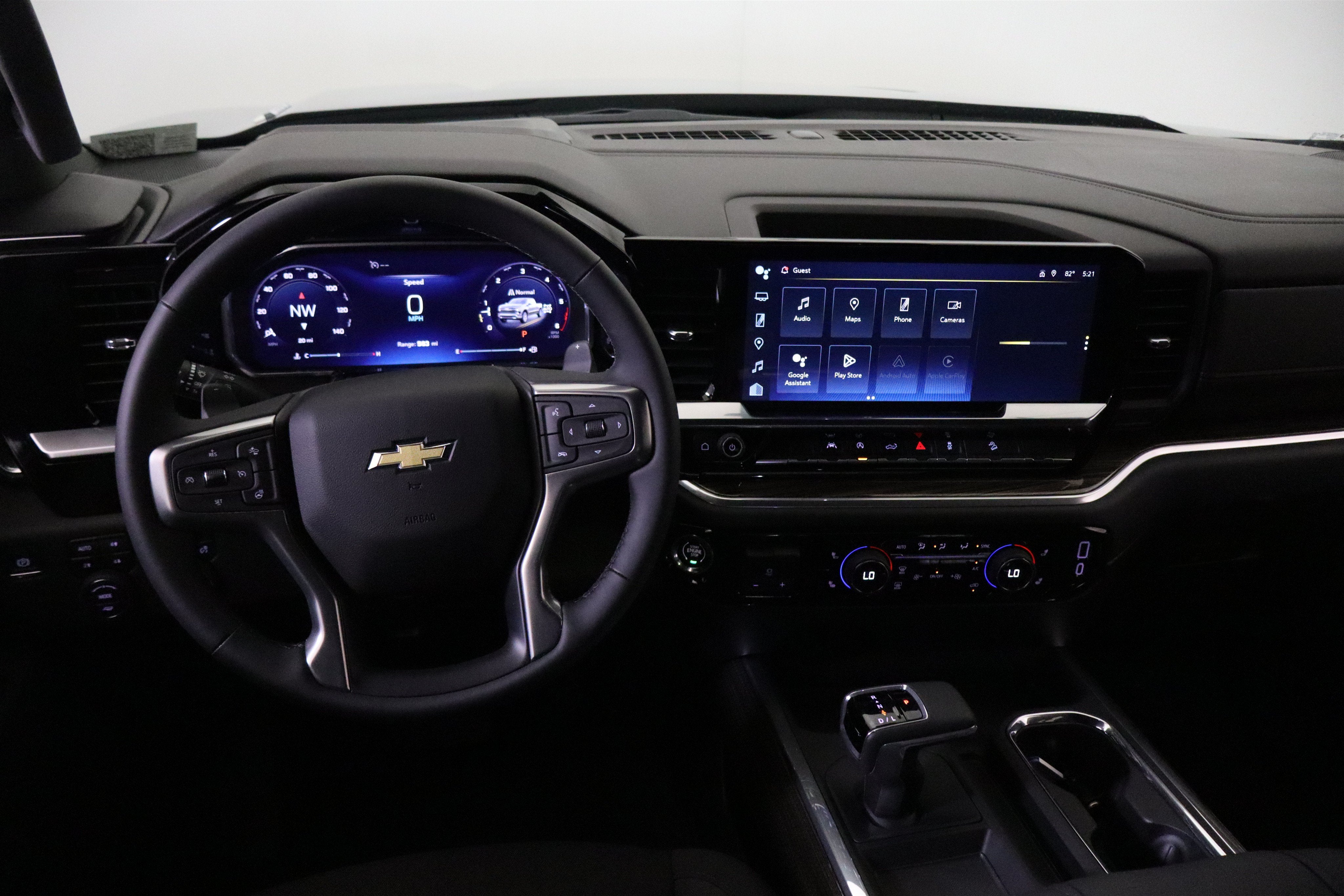 2026 Chevrolet Silverado 1500 LT Crew Cab 4WD