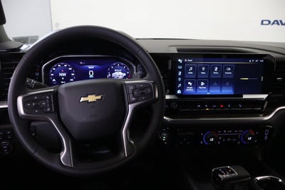 2026 Chevrolet Silverado 1500 LT Crew Cab 4WD