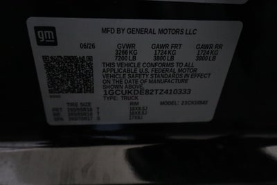 2026 Chevrolet Silverado 1500 LT Crew Cab 4WD