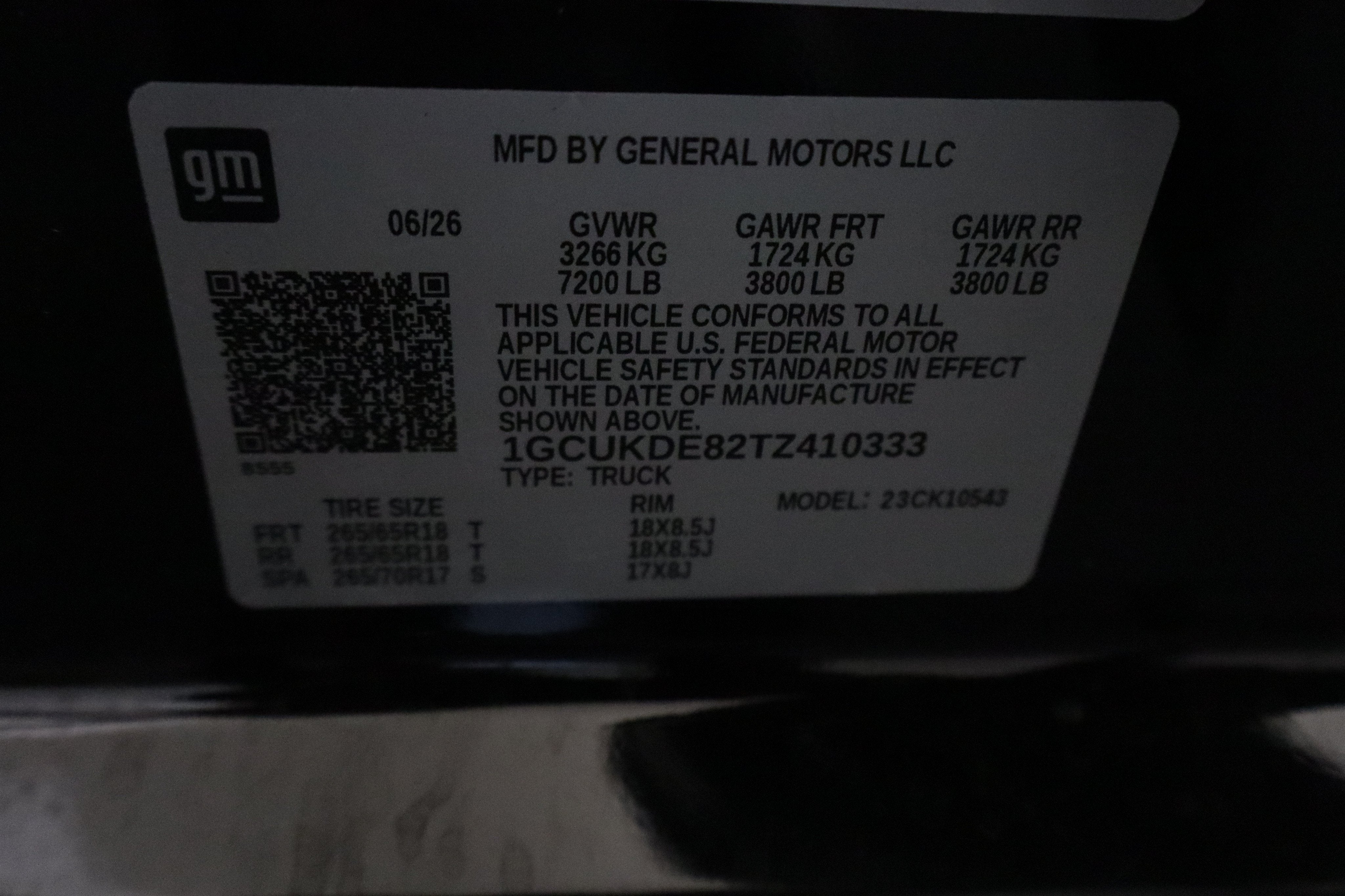 2026 Chevrolet Silverado 1500 LT Crew Cab 4WD