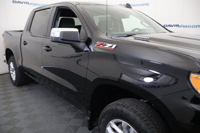 2026 Chevrolet Silverado 1500 LT Crew Cab 4WD