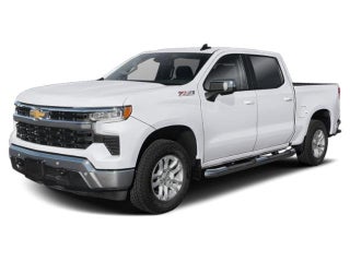 2026 Chevrolet Silverado 1500 LT Crew Cab 4WD
