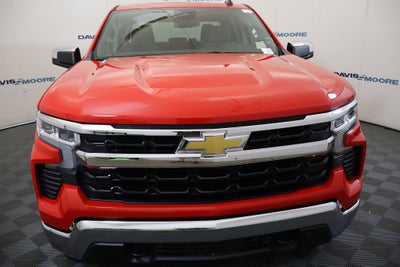 2026 Chevrolet Silverado 1500 LT Crew Cab 4WD