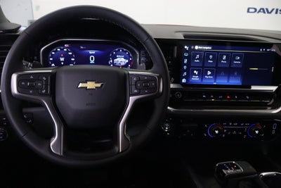 2026 Chevrolet Silverado 1500 LT Crew Cab 4WD