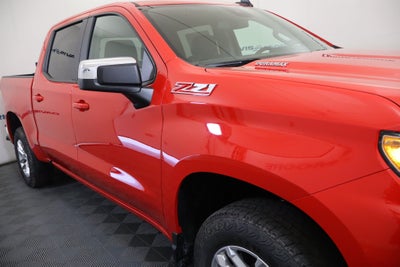 2026 Chevrolet Silverado 1500 LT Crew Cab 4WD