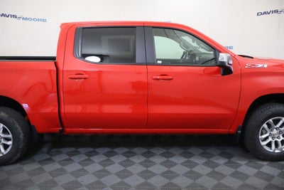 2026 Chevrolet Silverado 1500 LT Crew Cab 4WD
