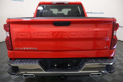 2026 Chevrolet Silverado 1500 LT Crew Cab 4WD