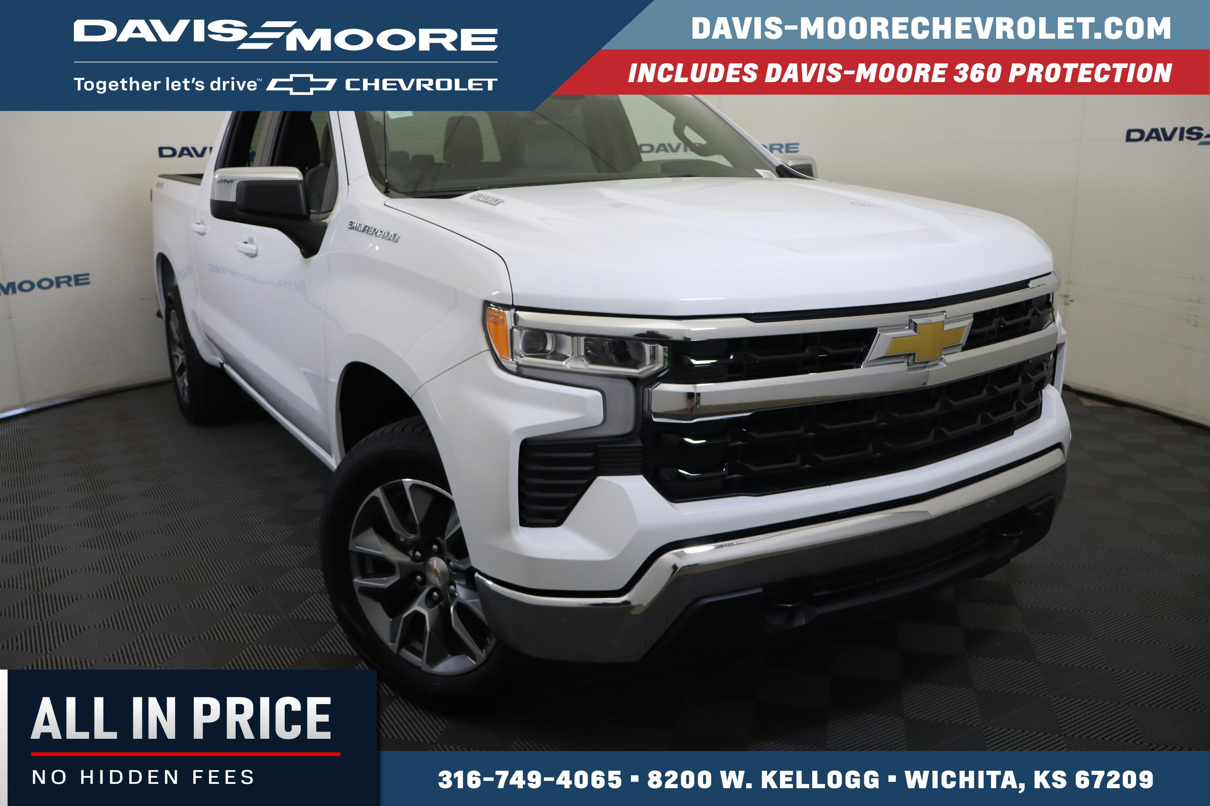 2026 Chevrolet Silverado 1500 LT Crew Cab 4WD