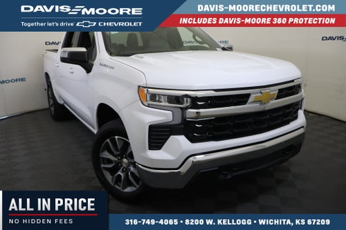 2026 Chevrolet Silverado 1500 LT Crew Cab 4WD