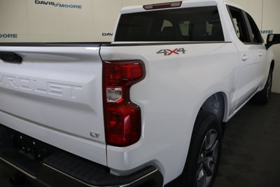 2026 Chevrolet Silverado 1500 LT Crew Cab 4WD