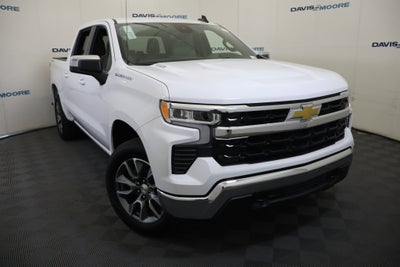 2026 Chevrolet Silverado 1500 LT Crew Cab 4WD
