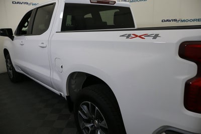2026 Chevrolet Silverado 1500 LT Crew Cab 4WD