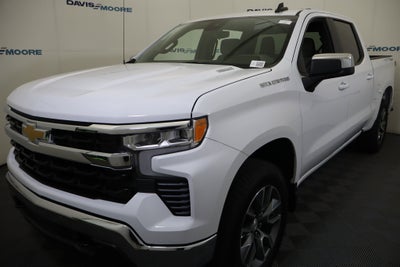 2026 Chevrolet Silverado 1500 LT Crew Cab 4WD