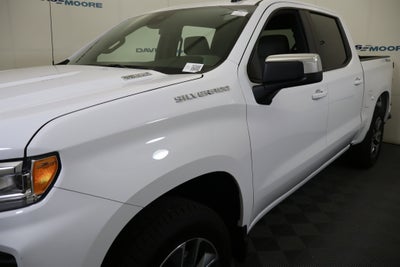 2026 Chevrolet Silverado 1500 LT Crew Cab 4WD