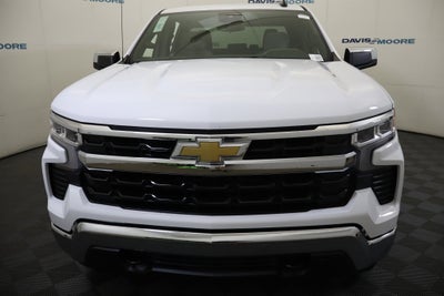 2026 Chevrolet Silverado 1500 LT Crew Cab 4WD