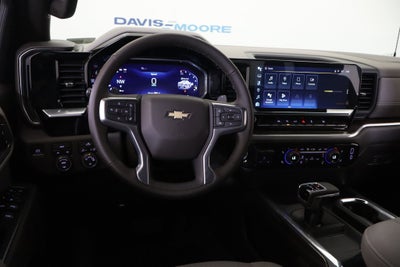 2026 Chevrolet Silverado 1500 LT Crew Cab 4WD