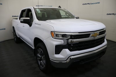 2026 Chevrolet Silverado 1500 LT Crew Cab 4WD